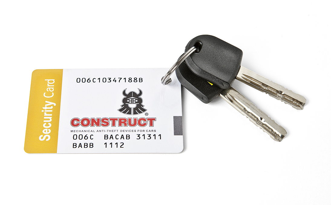 Mechanical drive locking system OCTAVIA II, YETI