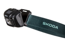 LED čelová svítilna s USB nabíjením