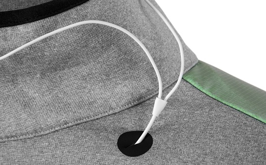 Pánská mikina šedá