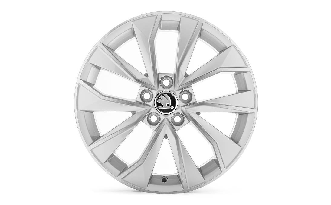 Alloy wheel Italia 16" Fabia III, Rapid