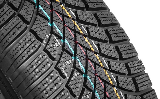 Kompletní zimní kolo Sagita 16" pro Superb IV