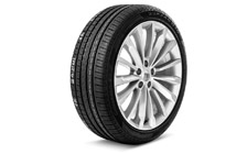 Complete summer 19" alloy wheel TRINITY for SUPERB III