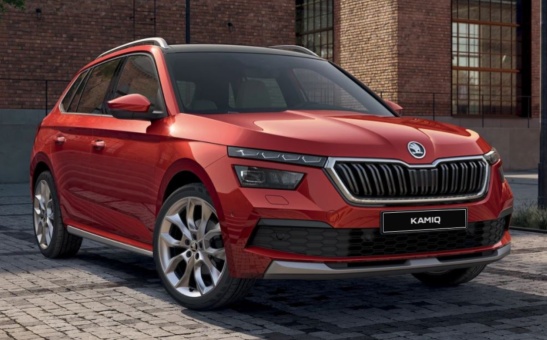 Registrační značka Kamiq