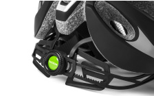 Cycling helmet black