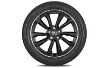 Complete summer alloy wheel PROCYON 18" for KAROQ (4x2)