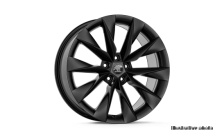 Alloy wheel Crystal 19" Elroq, Enyaq