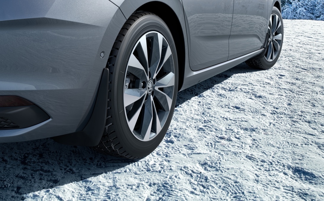 Přední lapače nečistot Scala