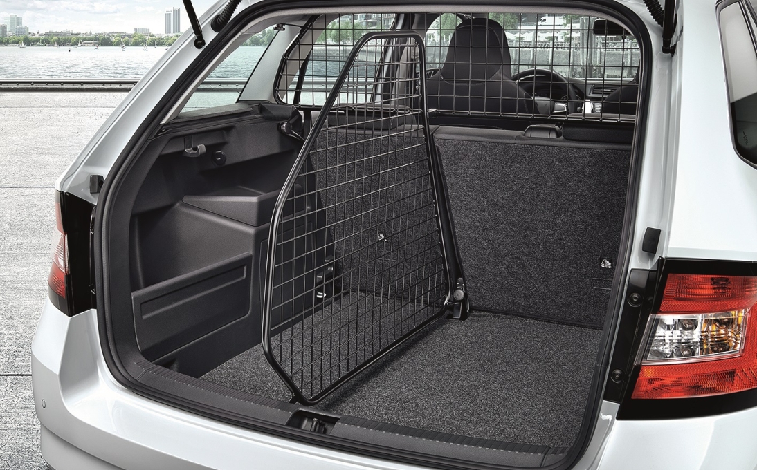 Trunk grille - longitudinal Fabia III Combi