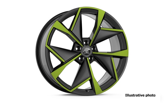 Alu kolo Vision 21" Enyaq, Elroq