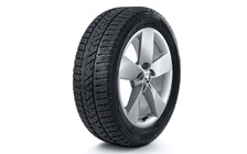 Complete winter 17" alloy wheel RATIKON for KAROQ