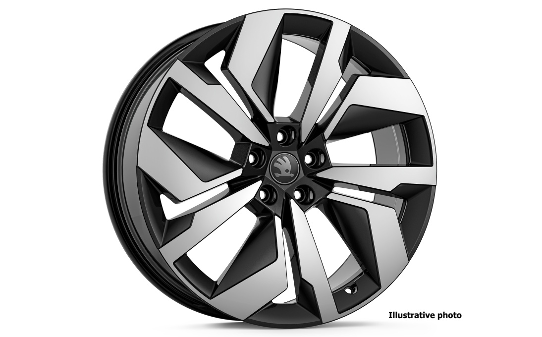 Alloy wheel Vega 20" Elroq, Enyaq