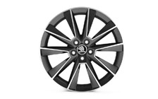 Alu kolo Savio 17" Fabia III, Rapid