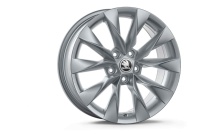 Alloy wheel Crystal 17" Superb IV