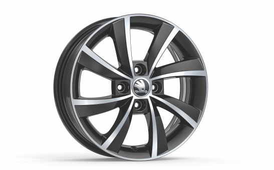  Alloy wheel CONAN 15" for CITIGO, CITIGOe iV