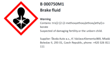 Brake fluid