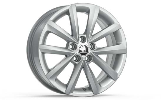 Alloy wheel VIGO 16" for FABIA III, RAPID