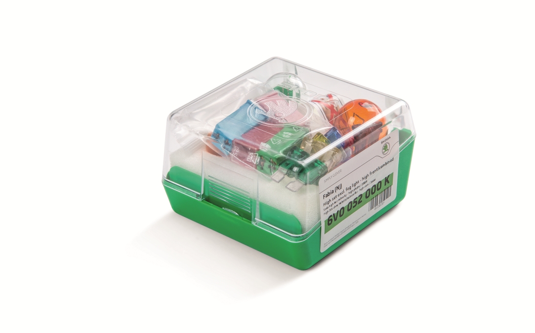 Sada žárovek FABIA III