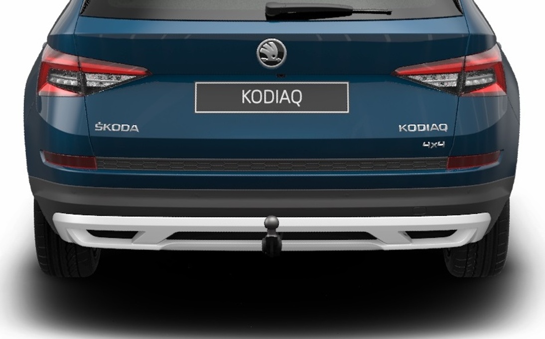 Spoiler zadního nárazníku Kodiaq