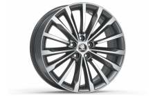 Alloy wheel Trinity 19" Superb III