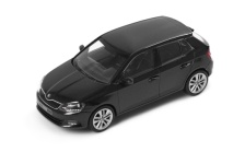 Fabia III 1:43 černá Magic