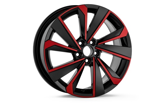 Alloy wheel Riegel 17" Fabia IV