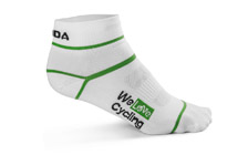 White sport's socks