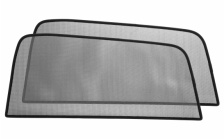 Sun shades for rear side windows