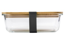 Skleněný svačinový box 