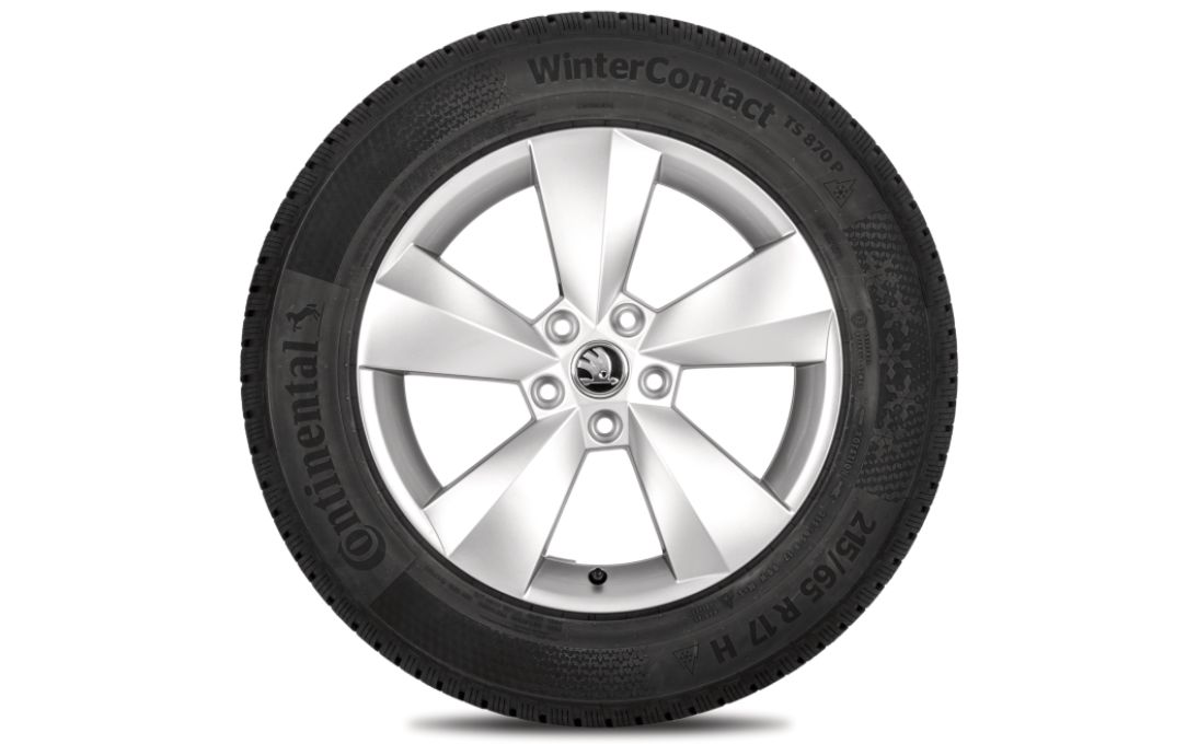 Kompletní zimní kolo Nanuq 17" pro Kodiaq