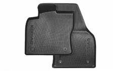 All-weather foot mats Kodiaq - front