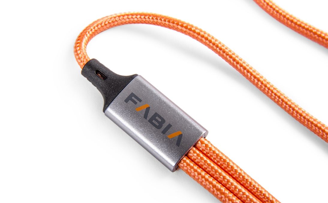 Charging Cable 3in1 USB-C Fabia