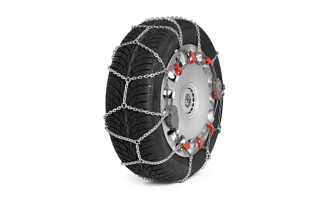 Sněhové řetězy pro pneu 205/55 R16 – OCTAVIA a SUPERB