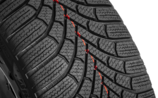 Kompletní zimní kolo 17" pro Kodiaq II