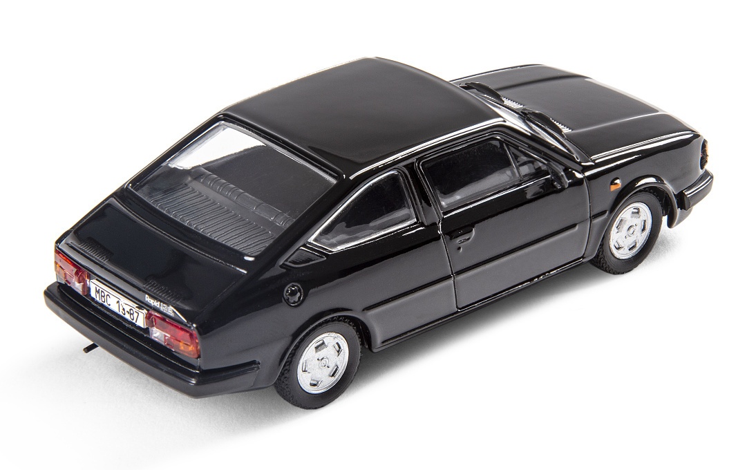 Škoda Rapid 136L (1987) 1:43 černá