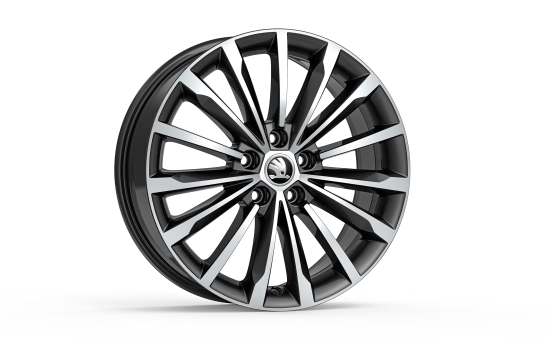Alloy wheel Trinity 18 Kodiaq Official Skoda Auto E shop