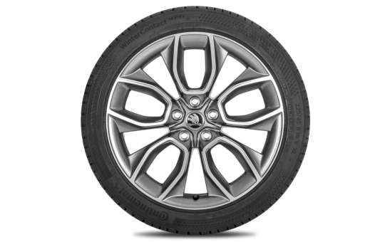 Kompletní zimní kolo Crater 19" pro Karoq (4x4)