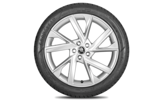 Kompletní letní kolo Vega 18" pro Kamiq