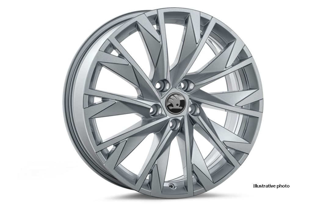 Alloy wheel Hydrus 18“ Karoq