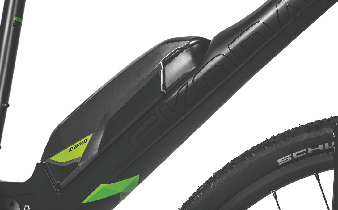 Jízdní kolo ŠKODA EBIKE