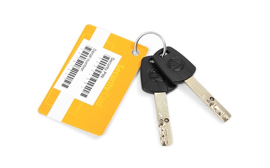 Mechanical drive locking system Fabia III