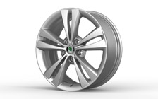 Alloy wheel NEPTUNE 18" for OCTAVIA II RS