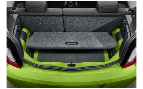 Mezipodlaha zavazadlového prostoru pro CITIGO