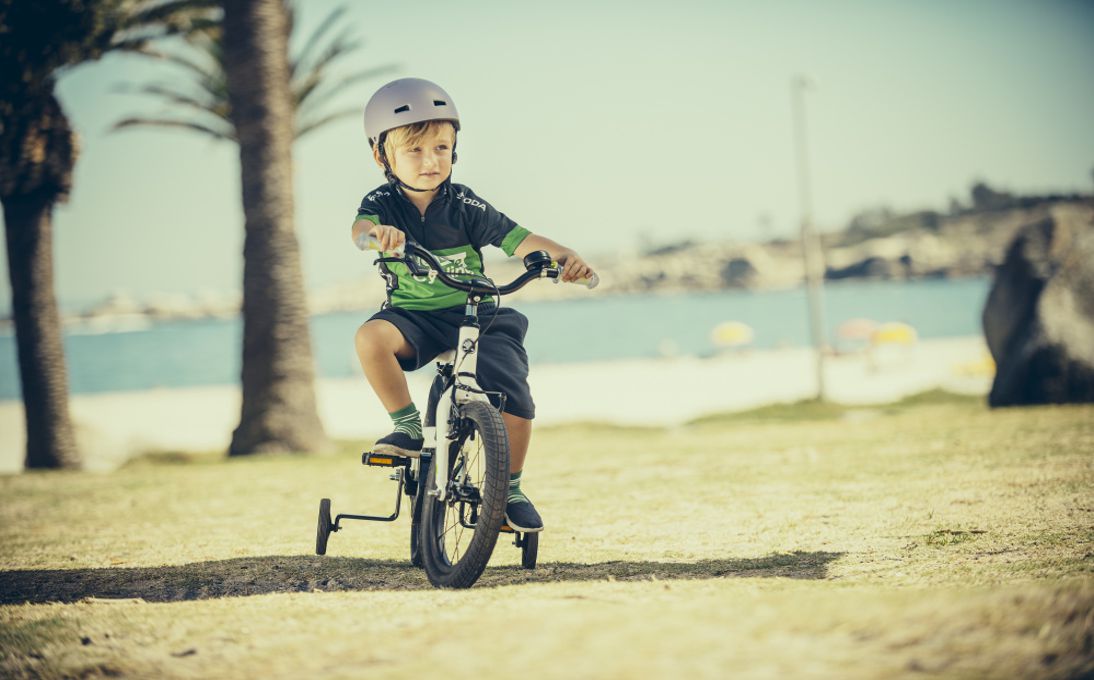 Jízdní kolo ŠKODA KID 16