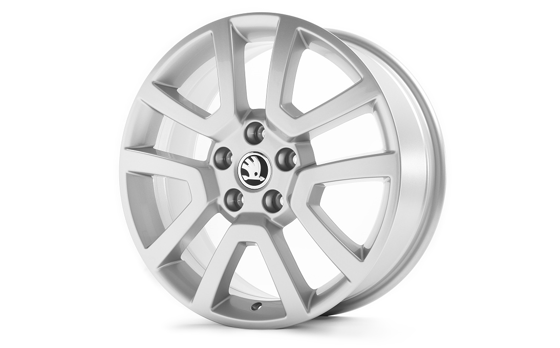 Alloy wheel SPITZBERG 17" for YETI