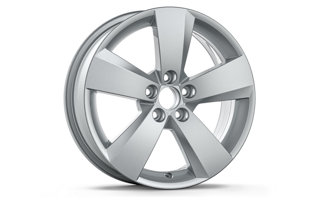 Alloy wheel Nanuq 16" Scala, Kamiq