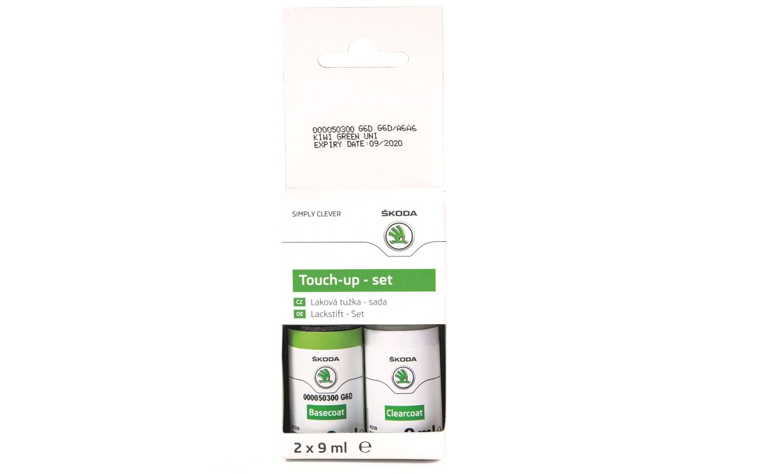 Tužka laková zelená Kiwi