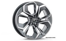 Alloy wheel Altair 19" Octavia IV