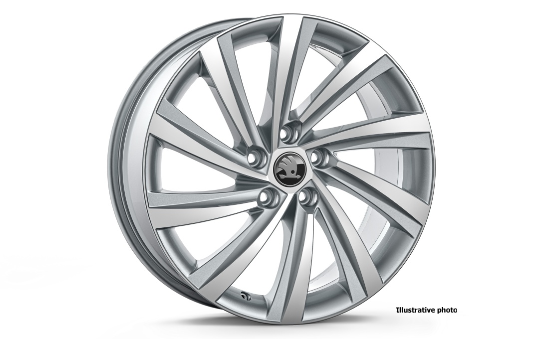Alloy wheel Perseus 18" Octavia IV