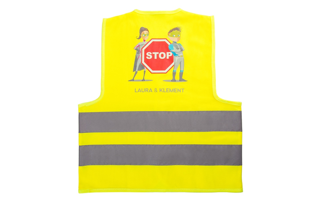 Dětská reflexní vesta