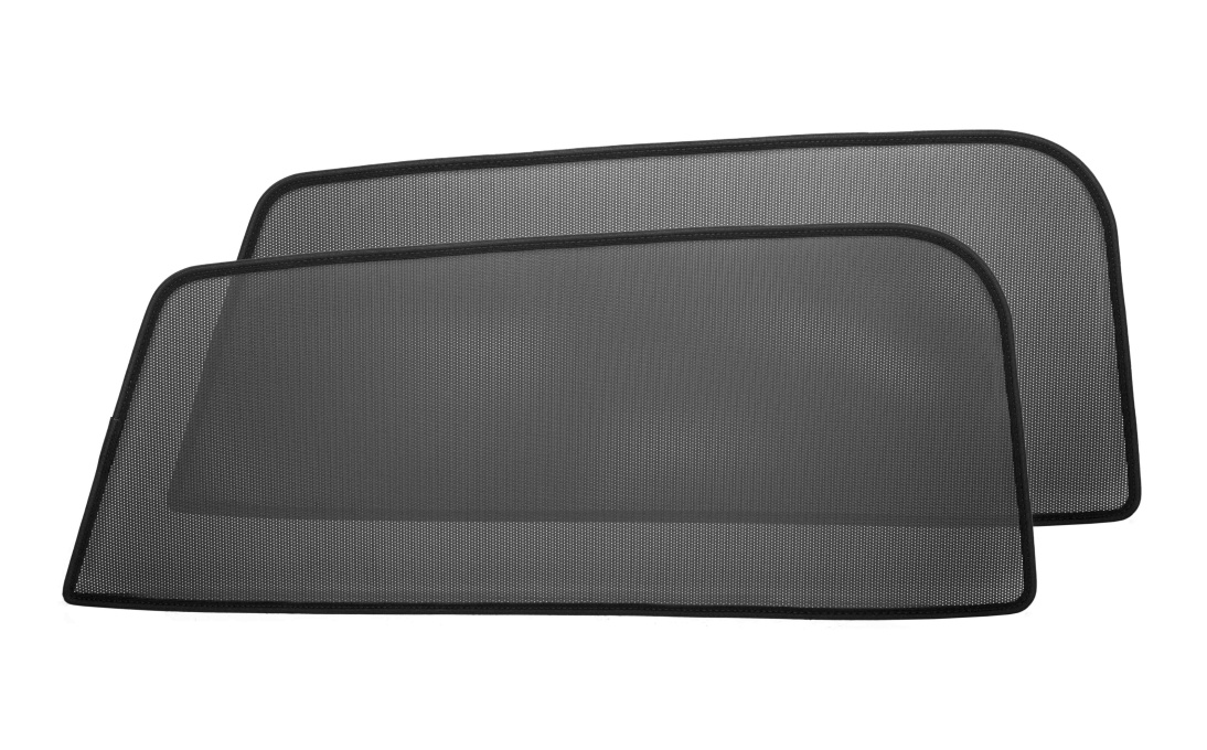 Sun shades for the rear side windows